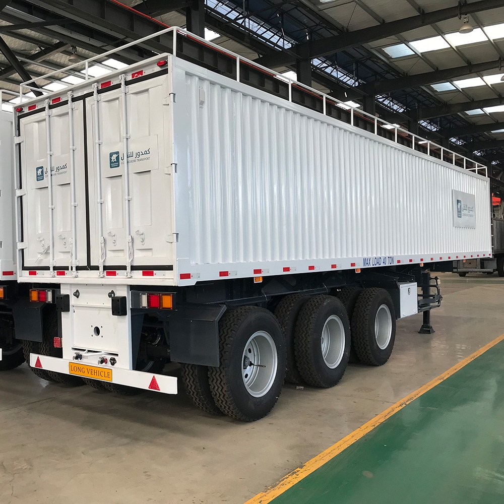 Box Semi Trailer